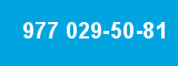 977 029-50-81 977 029-50-81